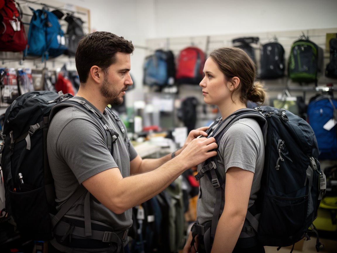 Hiking & Trail Footwear Fitting