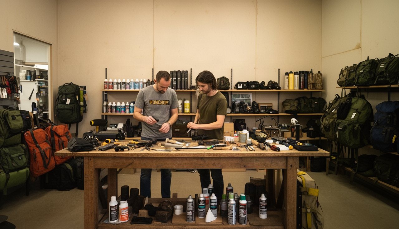 Outdoor Gear Store - Project