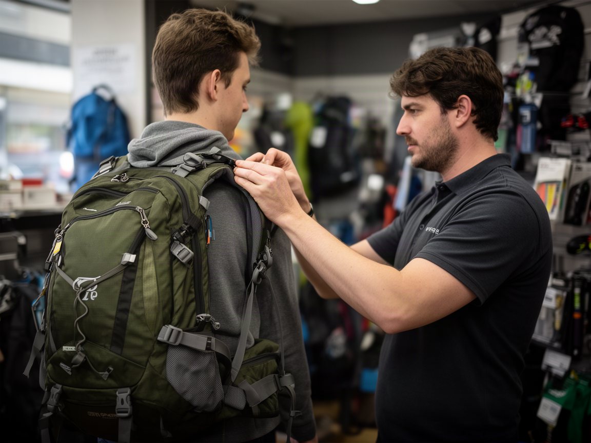 Outdoor Gear Store - Service